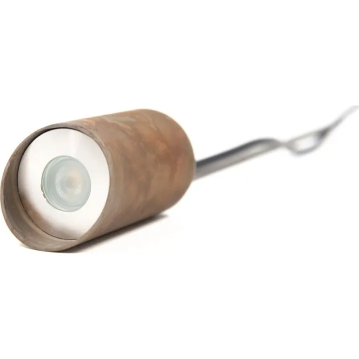 Light By Juul med Juulius 1 spot, rust – bedlampe — produktfoto