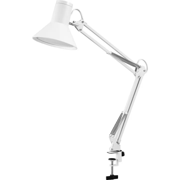 Osram Retro Clip klemmelampe, hvid – bordlampe — produktfoto