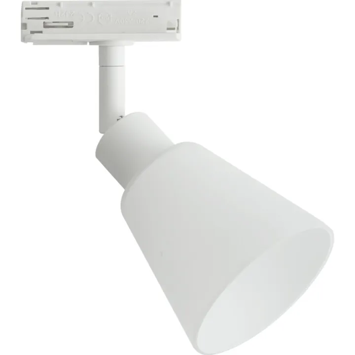 Nordlux Link Koniekel 1F skinnespot, hvid – spot — produktfoto