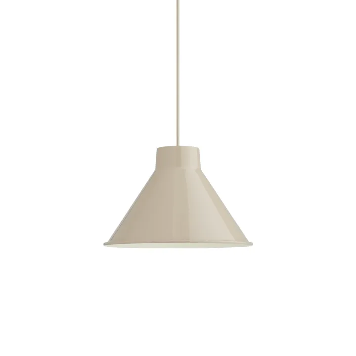 Muuto Top Ø28 cm Sand – pendel — produktfoto
