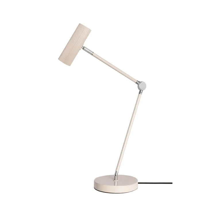 Globen Lighting Hubble Read Beige – bordlampe — produktfoto