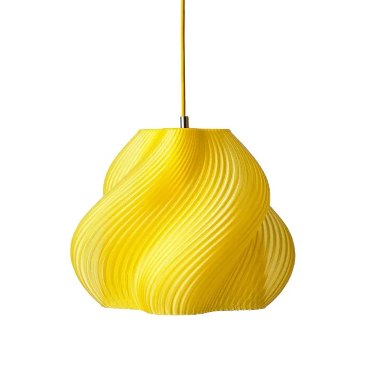 Créme Atelier Crème Atelier Soft Serve 03 Limoncello Sorbet/Krom – pendel — produktfoto
