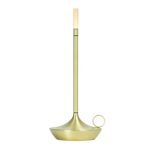 Graypants Wick Messing – transportabel bordlampe — produktfoto