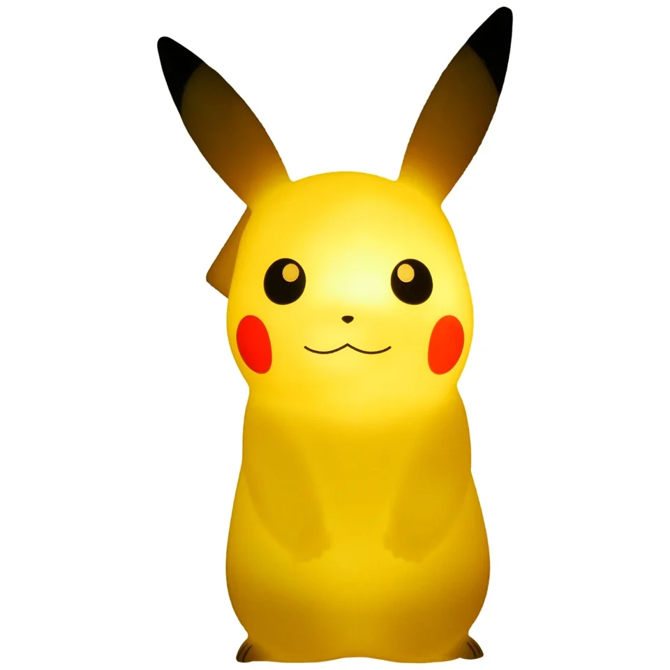 Teknofun Pokémon Pikachu LED-lampe – dekorationslys — produktfoto