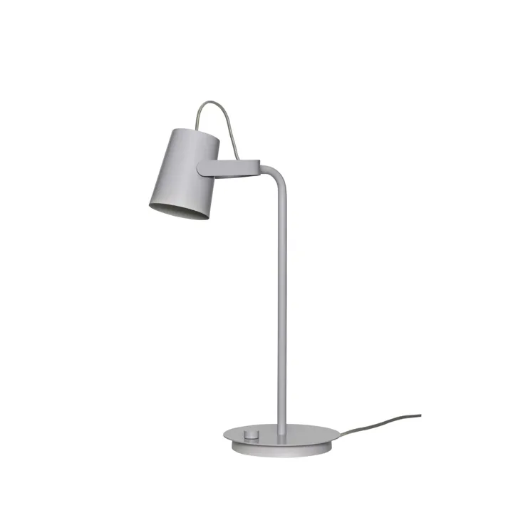 Hübsch Ardent Lysegrå – bordlampe — produktfoto