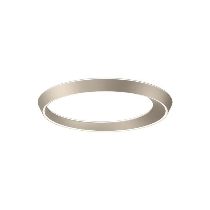 Lodes Tidal 75 2700K Mat Champagne – loftlampe — produktfoto