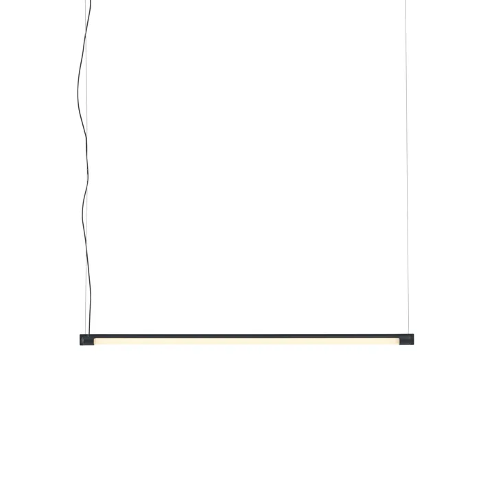 Muuto Fine Lampe 90 Sort – pendel — produktfoto