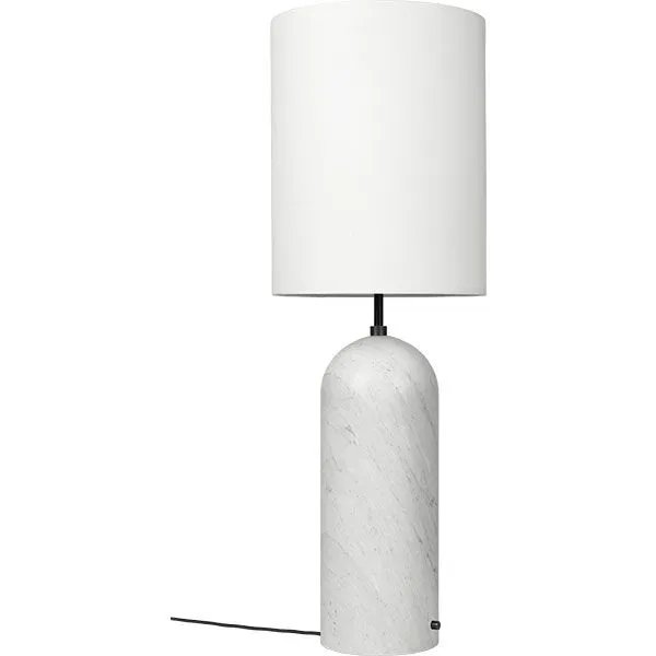 GUBI Gravity Tall XL Hvid/Hvid – gulvlampe — produktfoto