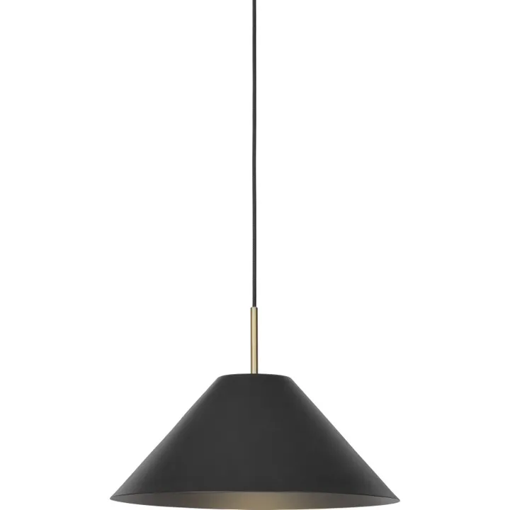 Halo Design Hygge , sort, Ø40 cm – pendel — produktfoto