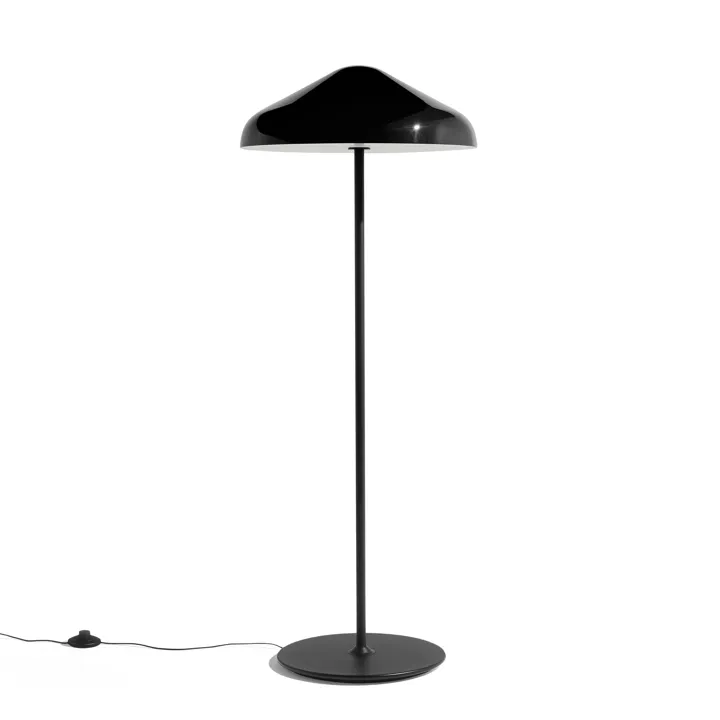 HAY Pao Steel Sort – gulvlampe — produktfoto