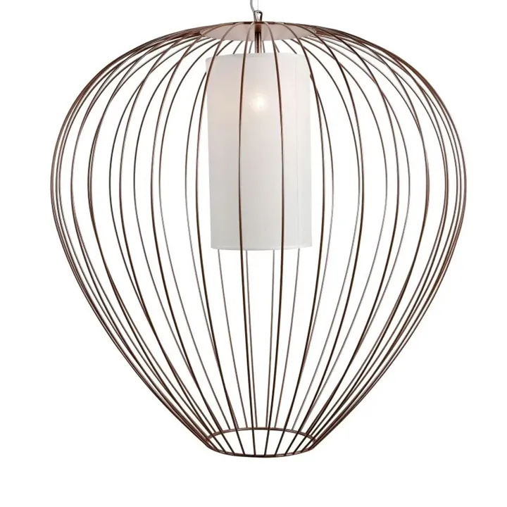 Karman Cell Udendørs Ø84 Bronze – udendørslampe — produktfoto