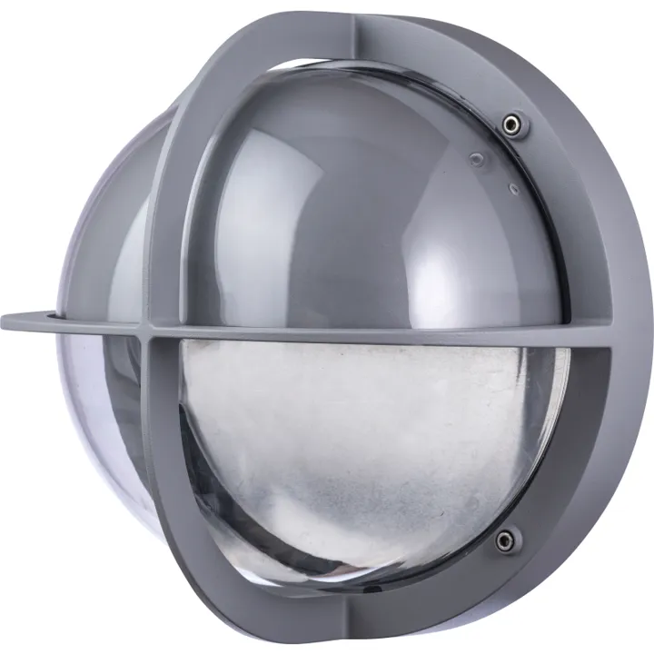 Lumenlight Tobi udendørs , aluminium – udendørs væglampe — produktfoto