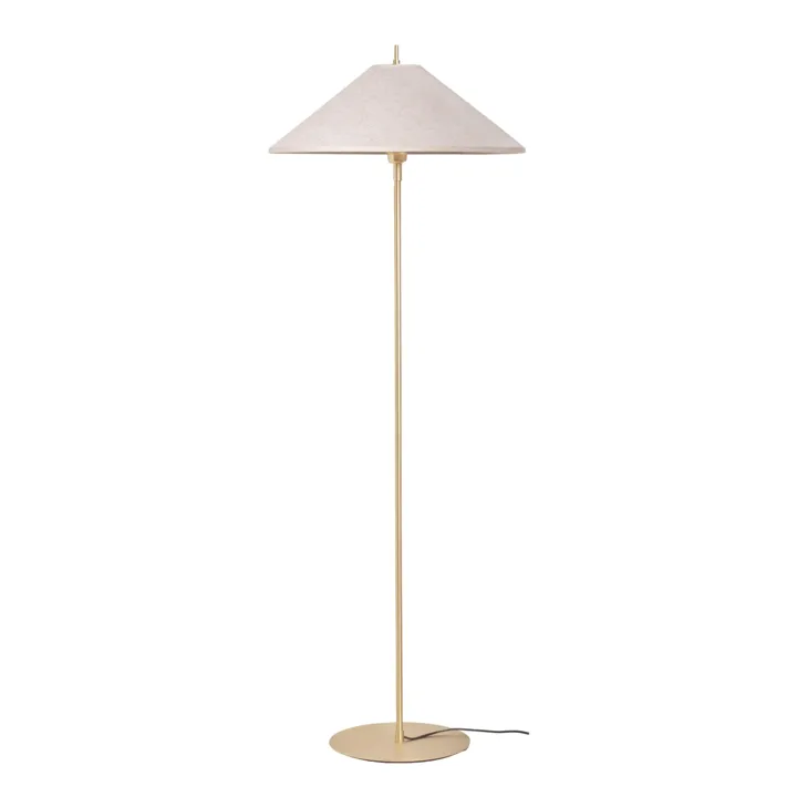Edgeform Tafta Ø52 Natural – gulvlampe — produktfoto