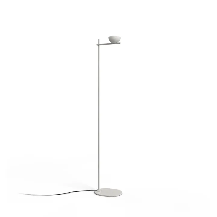 Stilnovo Nido Poleret H158 Hvid – gulvlampe — produktfoto