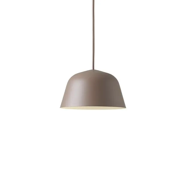 Muuto Ambit Taupe Ø16,5 – pendel — produktfoto