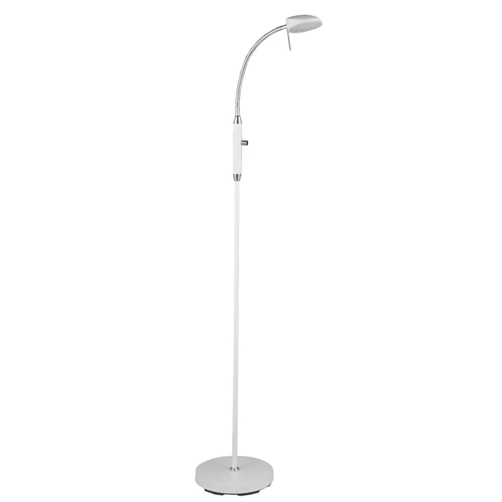Halo Design Vegas Hvid – gulvlampe — produktfoto