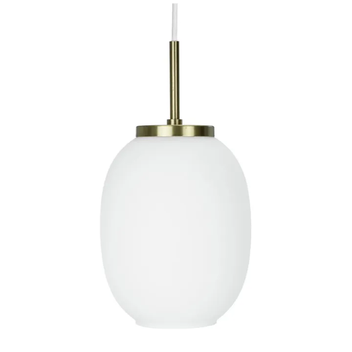 Dyberg Larsen DL39 Opal/Messing – pendel — produktfoto