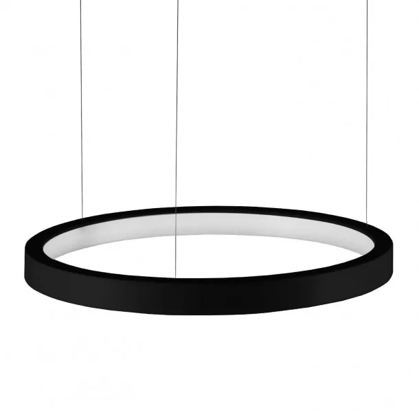 Martinelli Luce Lunaop Ø120 cm 2700K Black – pendel — produktfoto