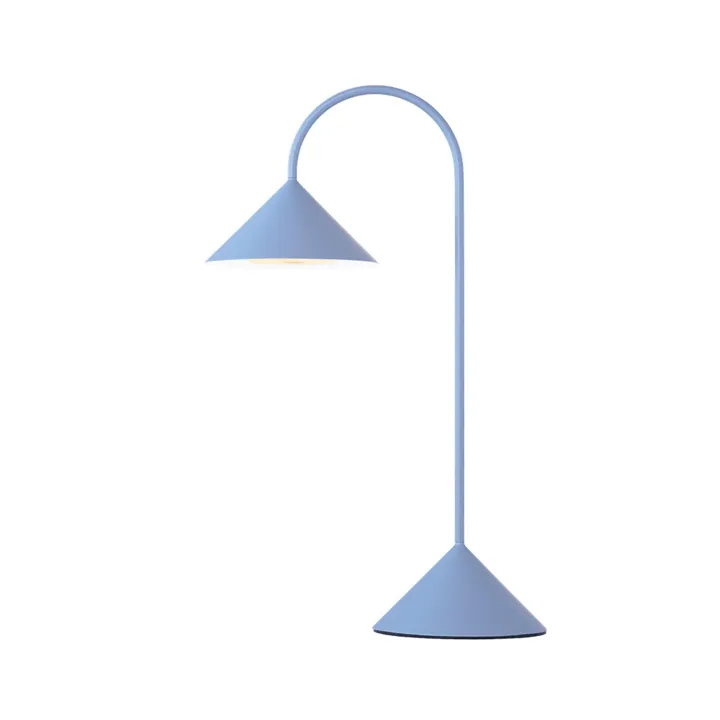 Frandsen Grasp H47 Skyway Blue – transportabel bordlampe — produktfoto