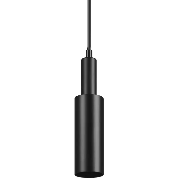 Osram Tracklight 1F Cylinder skinnependel, sort – pendel — produktfoto