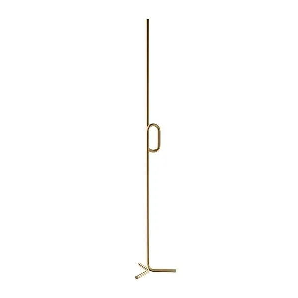 Foscarini Tobia Guld – gulvlampe — produktfoto