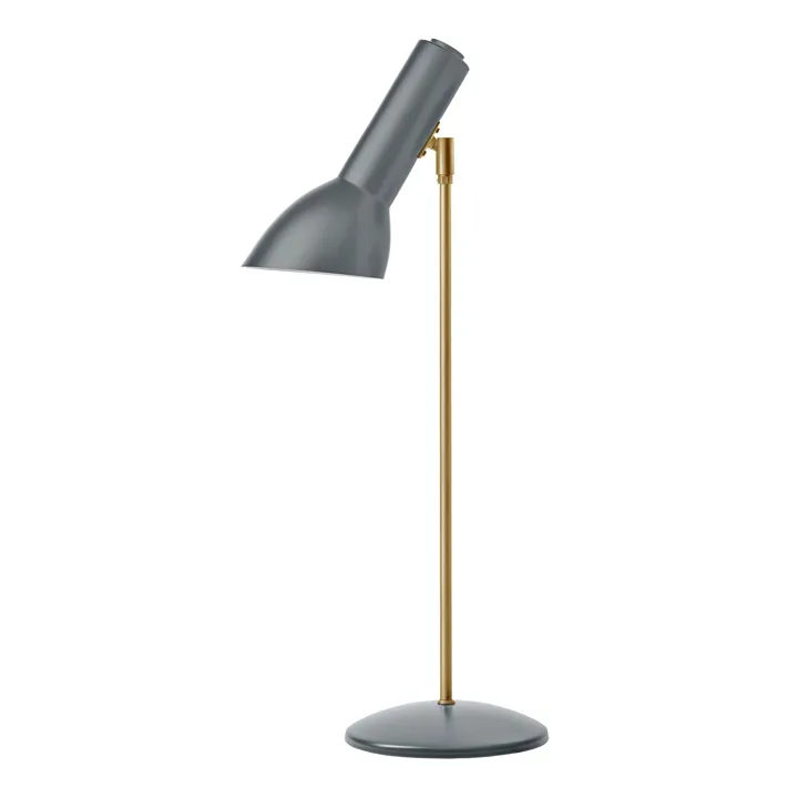 CPH Lighting Oblique Flint grå/Messing – bordlampe — produktfoto