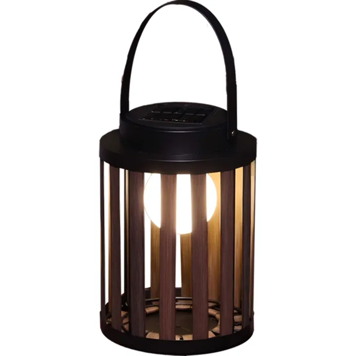 Veli Line Marbella solcelle lanterne, 24 cm – udendørslampe — produktfoto