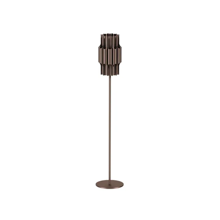 LYFA PAN 190 Bronze – gulvlampe — produktfoto