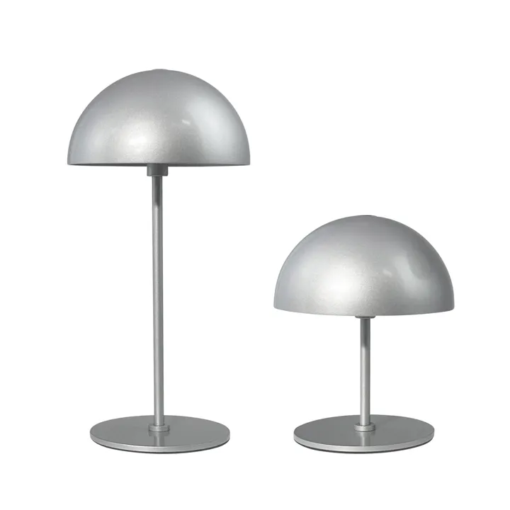 Dyberg Larsen ALONG 2 Stk. Mini Sølv – bordlampe — produktfoto