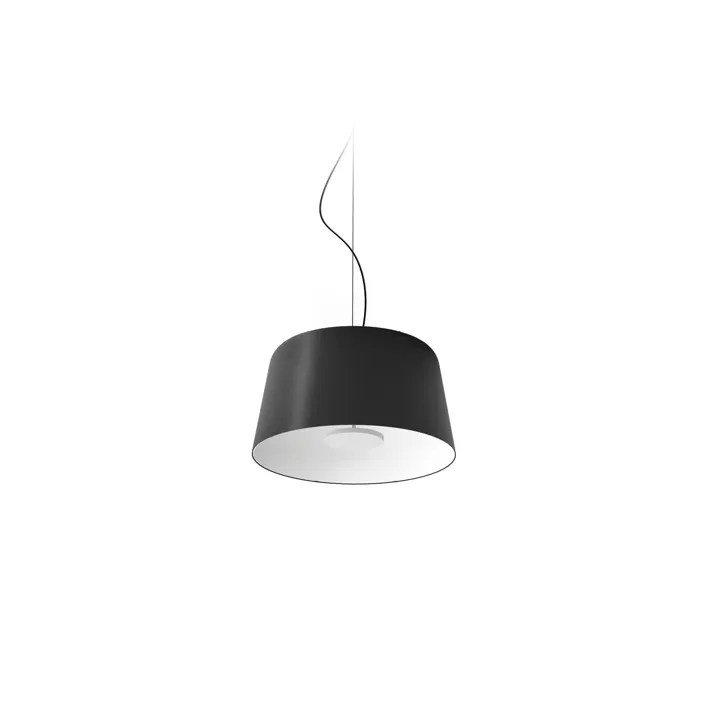 Linea Light collection Delfi_P Ø45 Sort – pendel — produktfoto