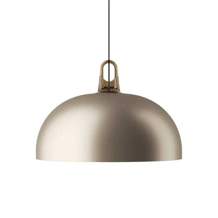 Lodes Jim Dome Champagne/Hvid/Honning – pendel — produktfoto
