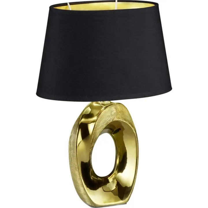 Trio Lighting Taba , guld, 33 cm – bordlampe — produktfoto