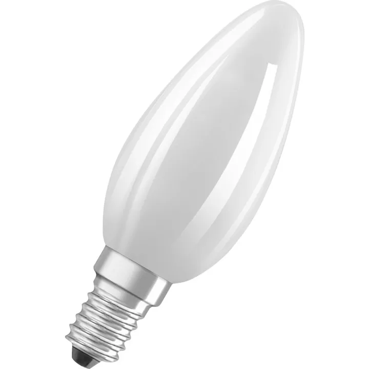 Ledvance Parathom E14 kertepære, 2700K, 4,2W – pære — produktfoto