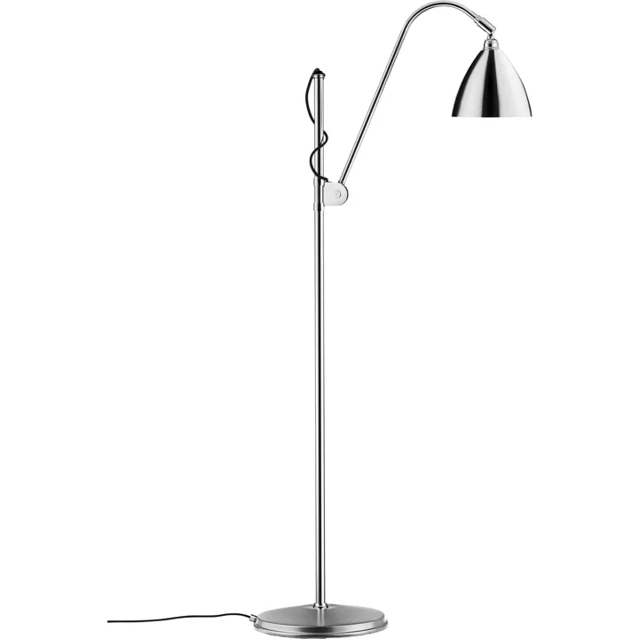 GUBI Bestlite BL3S Krom – gulvlampe — produktfoto