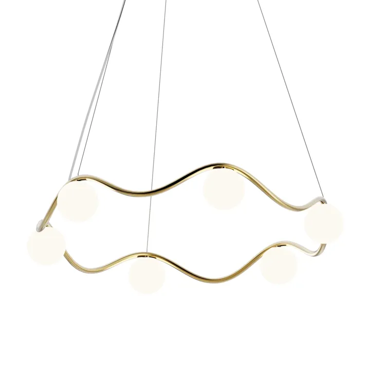 Rebello Decor Circle Of Life Ø91 Klar Ledning Ø11 Kugler – pendel — produktfoto