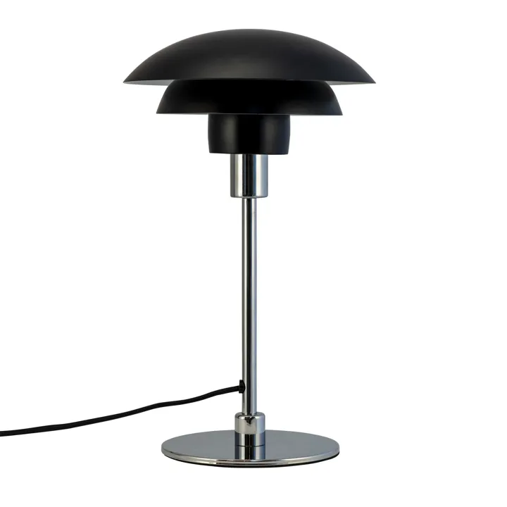 Dyberg Larsen Morph Ø21 Sort – bordlampe — produktfoto