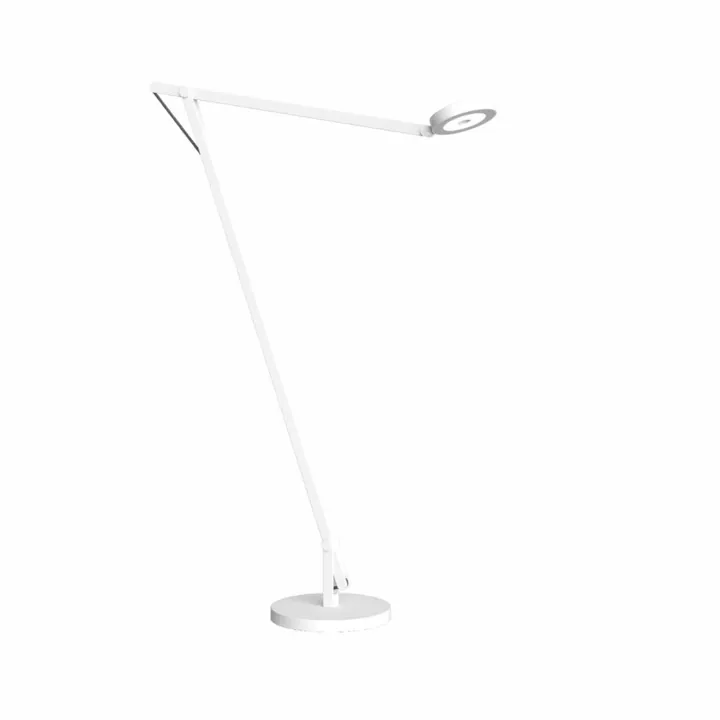 Rotaliana String F1 Mat Hvid/Sort DTW – gulvlampe — produktfoto