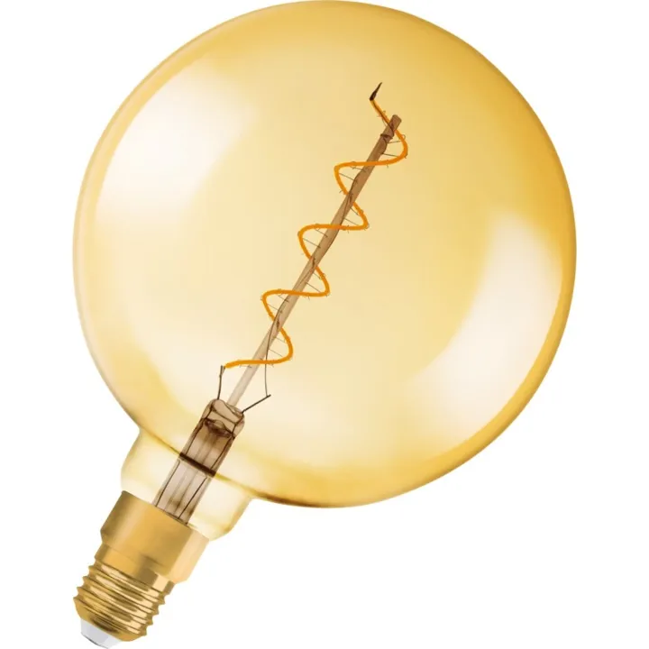 Osram 4 stk Ledvance Vintage 1906 E27 globepære, 2000K, 4W, Ø20 cm – pære — produktfoto