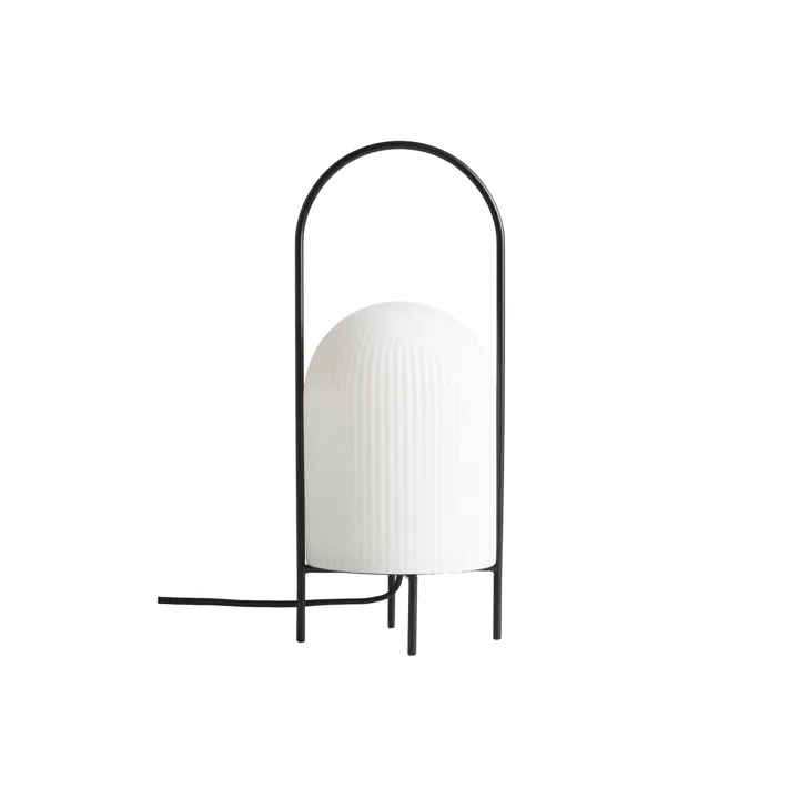 Woud Ghost Sort – bordlampe — produktfoto