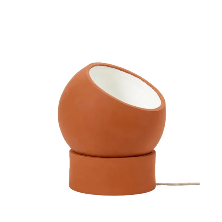 Serax Terra Light Lav Terracotta – gulvlampe — produktfoto