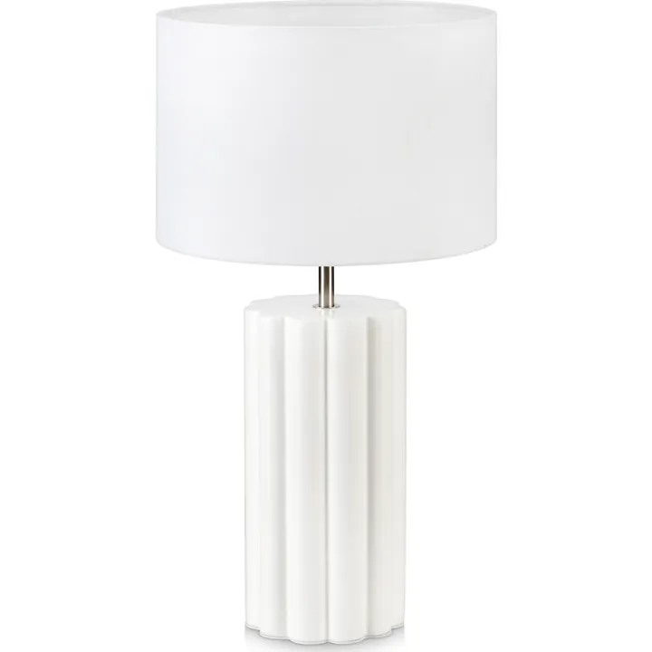 Markslöjd Column , hvid – bordlampe — produktfoto