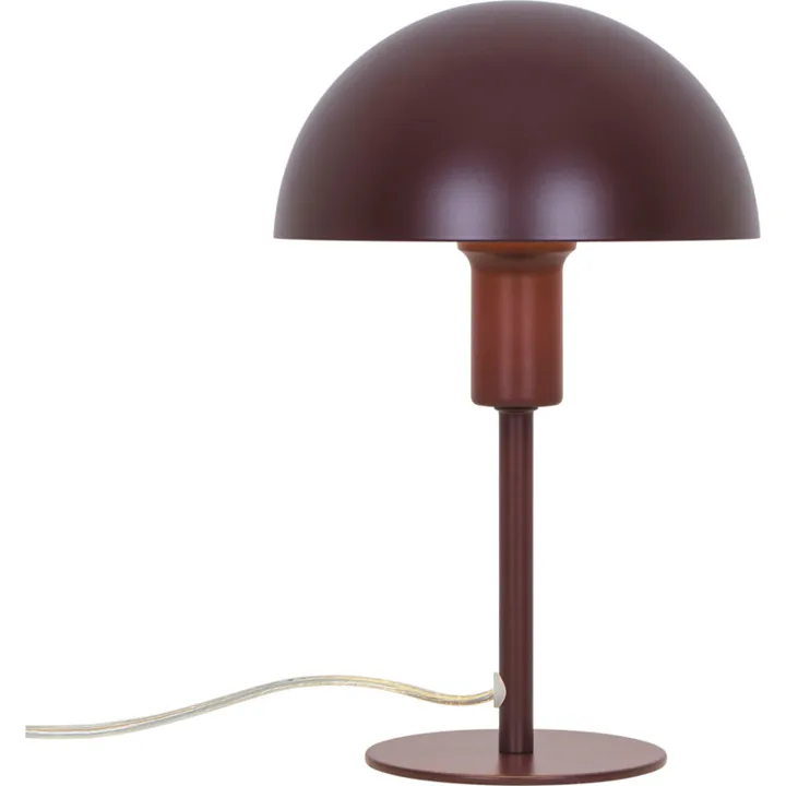 Nordlux Ellen Mini , bordeaux – bordlampe — produktfoto