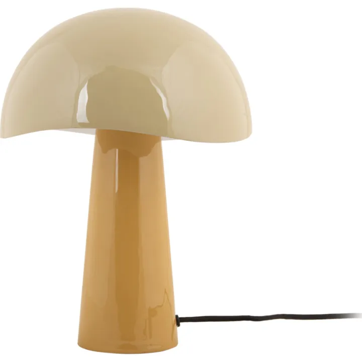 Leitmotiv Grato , gul – bordlampe — produktfoto