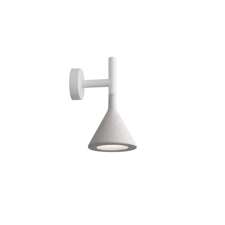 Foscarini Aplomb Mini Hvid – væglampe — produktfoto