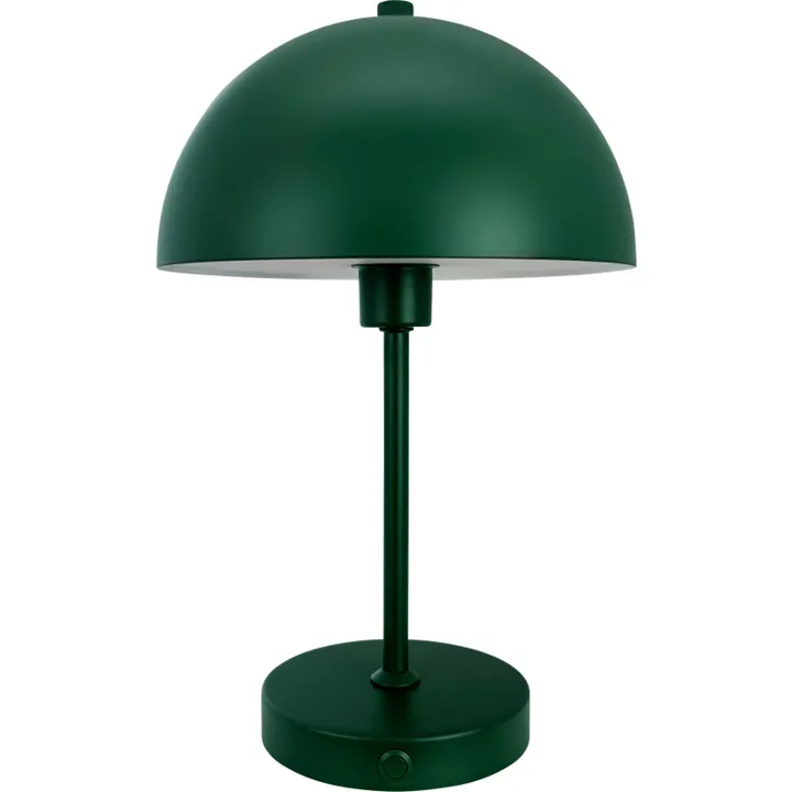 Dyberg Larsen Stockholm genopladelig , grøn – bordlampe — produktfoto
