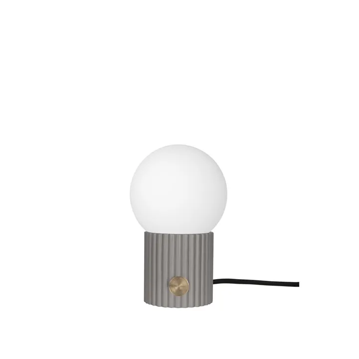 Globen Lighting Hubble 15 Grå – bordlampe — produktfoto