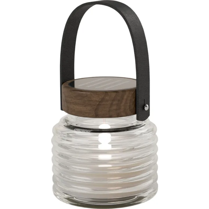 Sirius Aston solcelle lanterne, 12 cm – udendørslampe — produktfoto