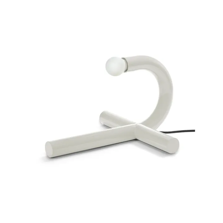 Valerie Objects La Tre E Mezzo Hvid – bordlampe — produktfoto