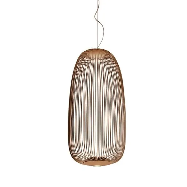 Foscarini Spokes 1 Kobber – pendel — produktfoto