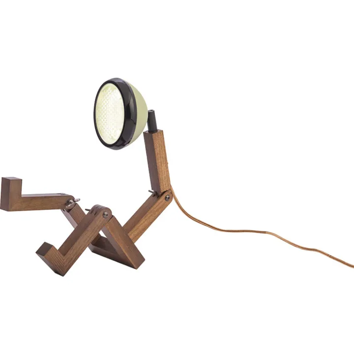 Wattson Mini Mr Wattson , grøn – bordlampe — produktfoto